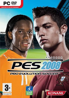 Pro Evolution Soccer 2008[Mediafire]